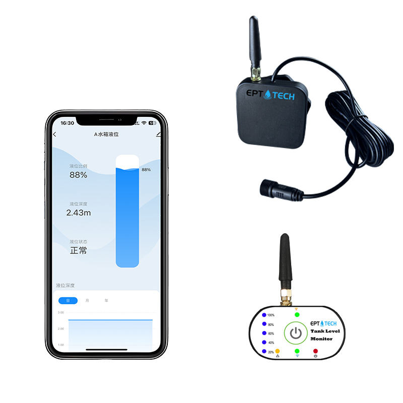 消防水箱監測液位實時查看2326P